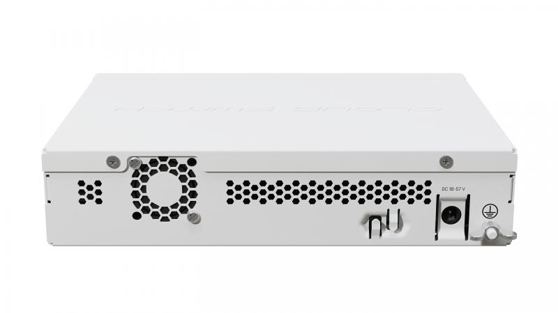 crs310-1G-5S-4S+IN 10 Gigabit fibre connectivity way over a 100 meters - for small offices or ISPs.