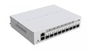 CRS310-1G-5S-4S+IN 10 Gigabit fibre connectivity way over a 100 meters - for small offices or ISPs. (kopie)