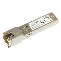 [LAN.SFP.MT.004] S+RJ10 tot 10 Gbps snelheden via standaard vertrouwde twisted-pair kabels in uw bestaande producten met SFP + -poorten