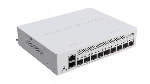 [MKT.CRS310.1G.5S.4S+] CRS310-1G-5S-4S+IN 10 Gigabit fibre connectivity way over a 100 meters - for small offices or ISPs. (kopie)